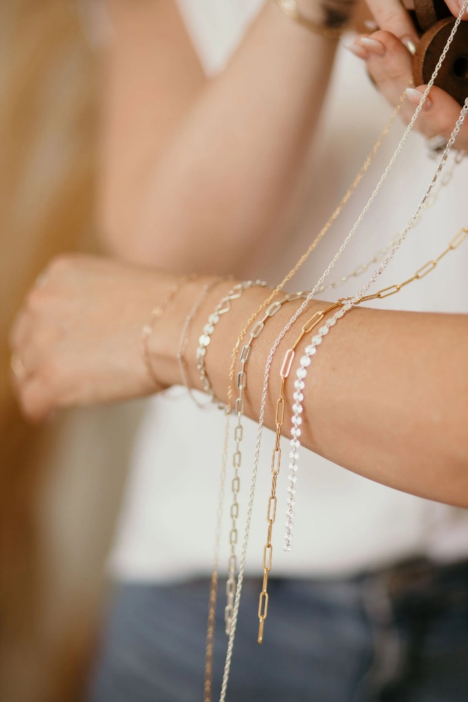 Sacred HaLo Permanent Bracelets